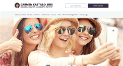 Desktop Screenshot of carmencastillodds.com